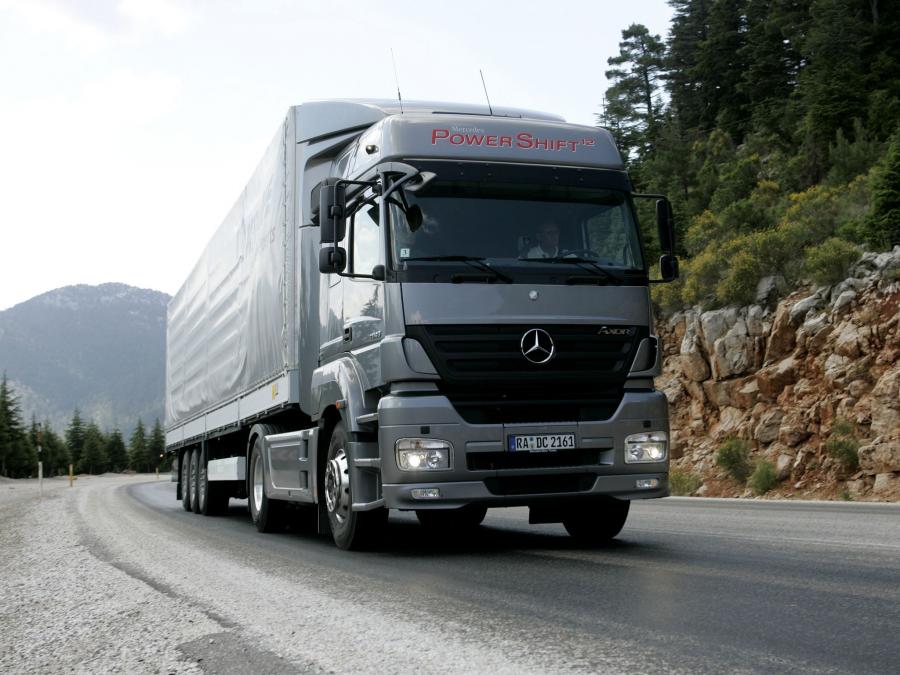  Mercedes-Benz Axor 1843 2005 года  (фото 4 из 16)
